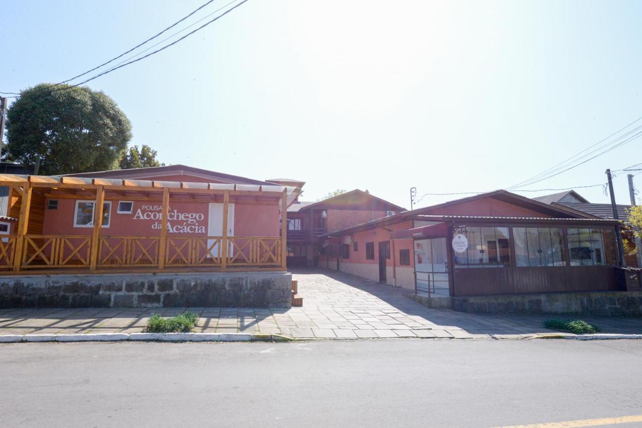 Hotel Pousada Aconchego da Acácia Gramado Exterior foto